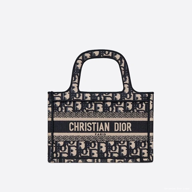 Cheap Oblique Tote Book Blue Mini Canvas Dior Motif 0707 Luxury